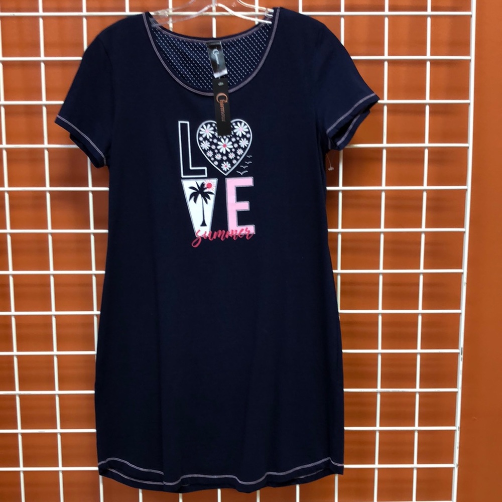 Women’s 100% Cotton Nightshirt